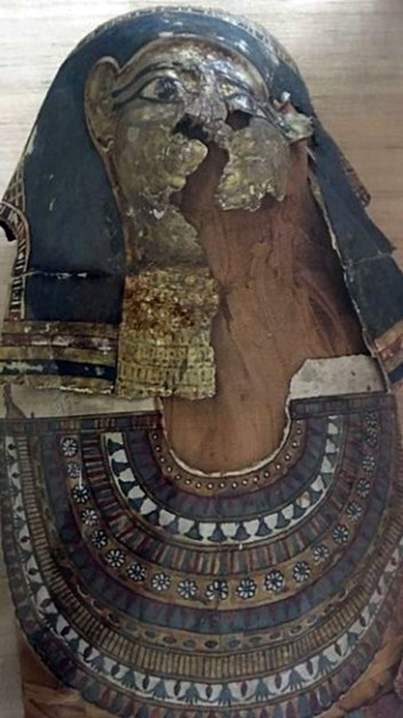 Индийская эпопея египетской мумии 