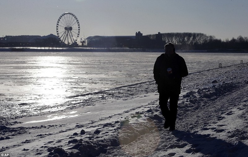 Американцы мерзнут: необычные холода пришли в США и повергли население в шок