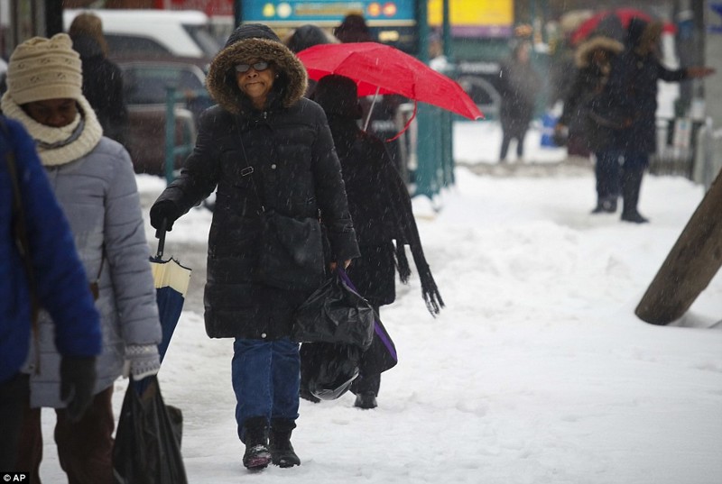Американцы мерзнут: необычные холода пришли в США и повергли население в шок
