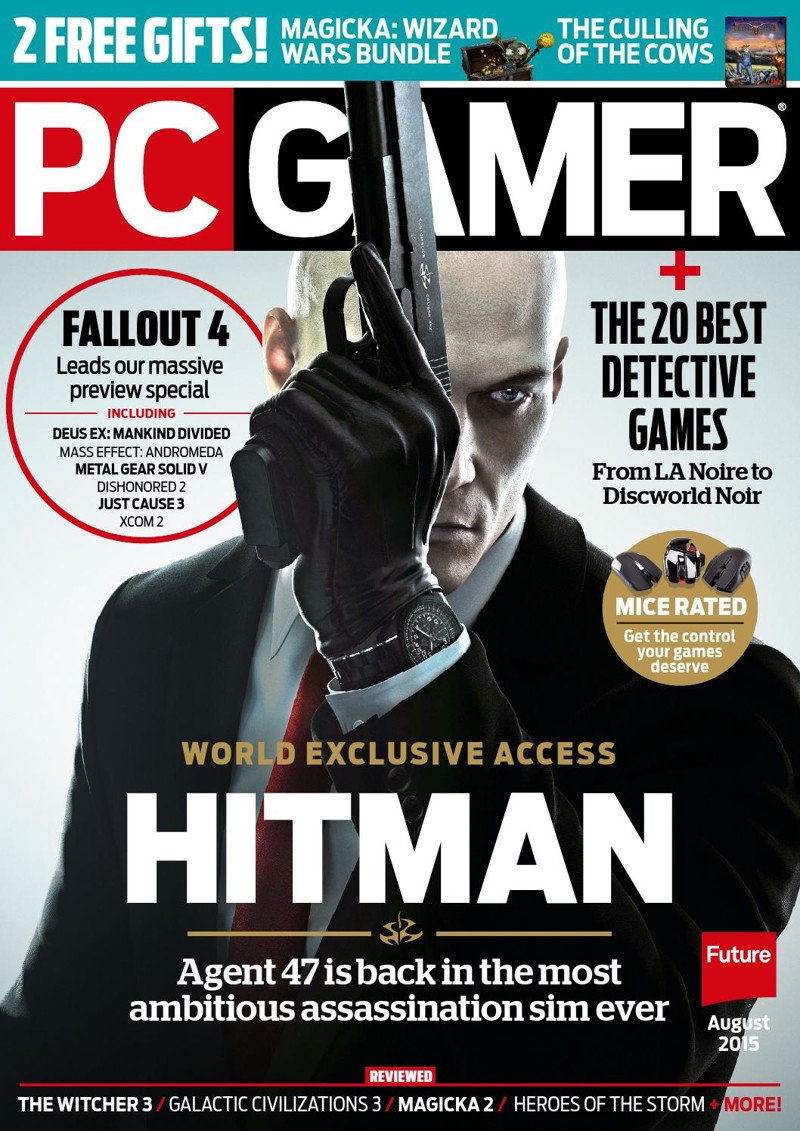 6.Журнал PC Gamer