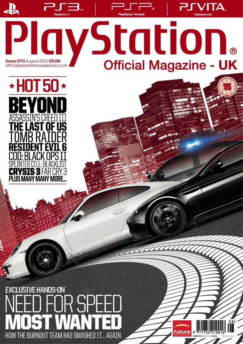 8.Журнал PlayStation: The Official Magazine