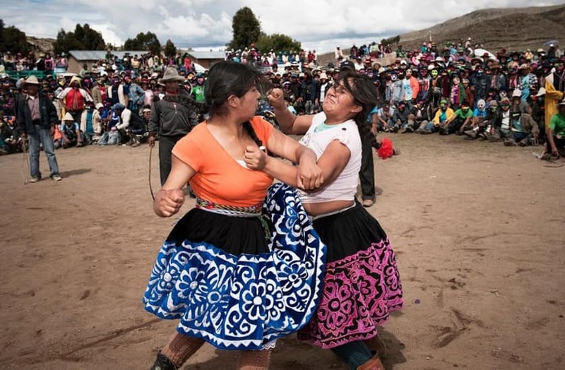 10. Фестиваль борьбы Таканакуй, Перу