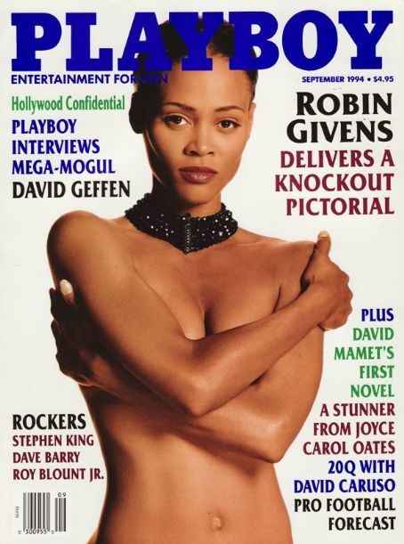 10. Робин Гивенс писательница, актриса и бывшая модель. Для журнала она снялась в 1994 году