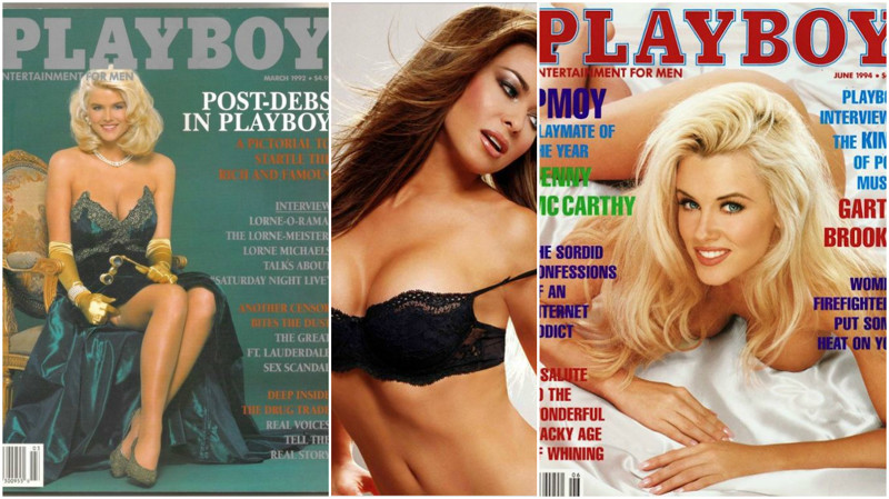 Модели на обложках Playboy, которые впервые разделись с 1980 по 1995
