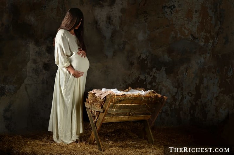 Зачатие Иисуса было совсем не непорочным