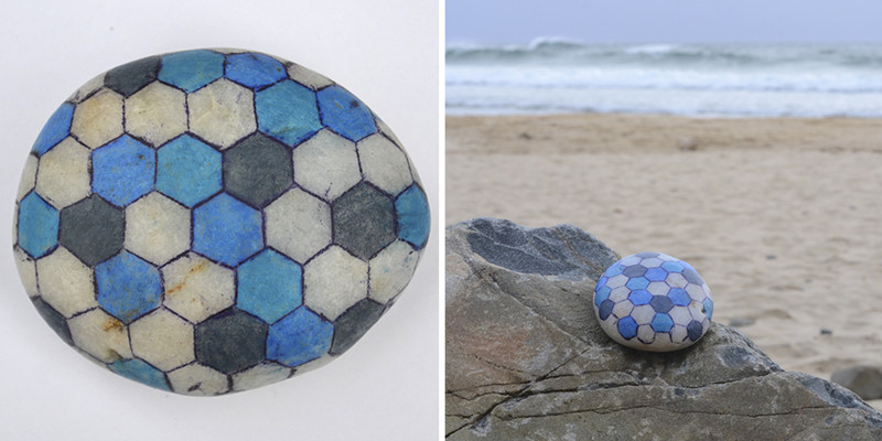 Камень на пляже Эмеральд, Австралия