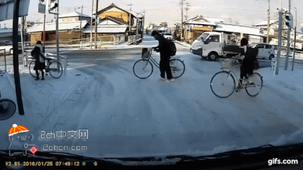 Не поставил вовремя зимнюю резину