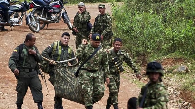 Колумбийские наркокартели участвуют в торговле людьми