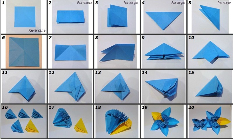 Новогоднее оригами