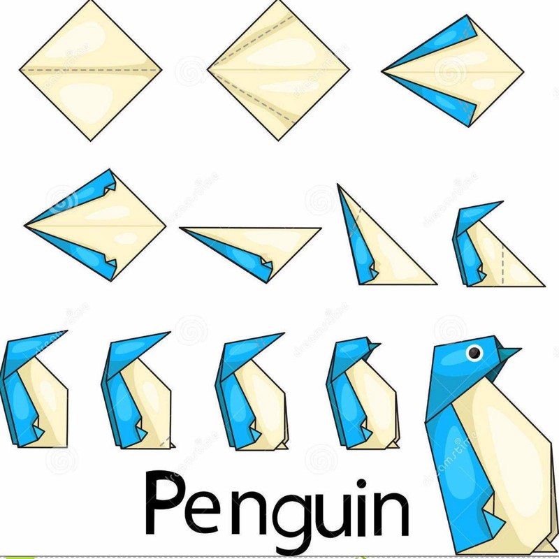 Пингвинчика сделать очень просто.