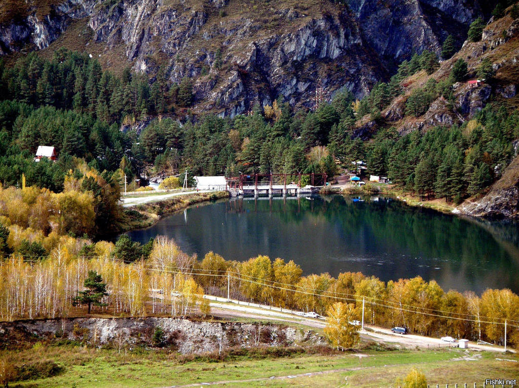 Чемал горный алтай фото села