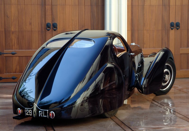 1931 Bugatti Type 51 Dubos Coupe – роскошный дизайн