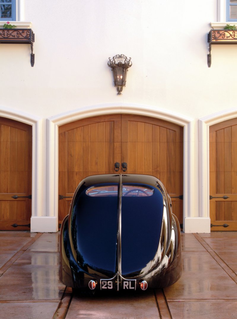 1931 Bugatti Type 51 Dubos Coupe – роскошный дизайн