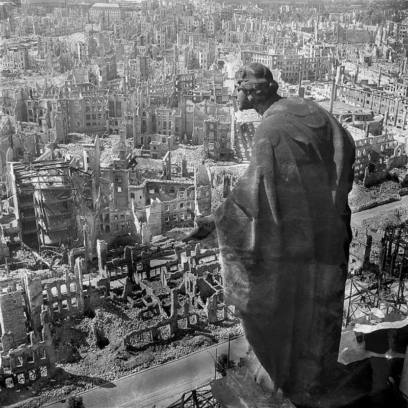 Уничтожение Дрездена