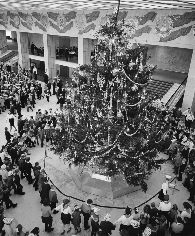 Новогодняя елка история традиции