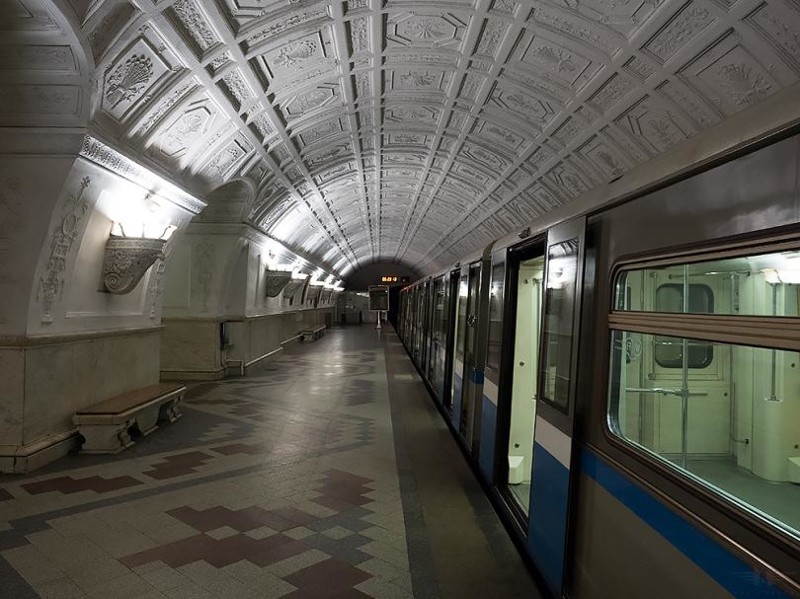Станция Белорусская. 