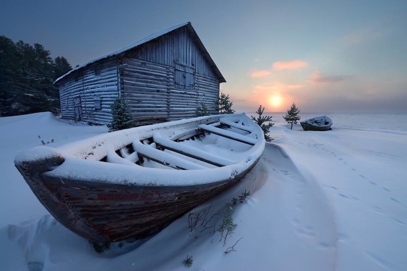 Пурнема, Архангельская область Средняя температура: −12°C −18 °C