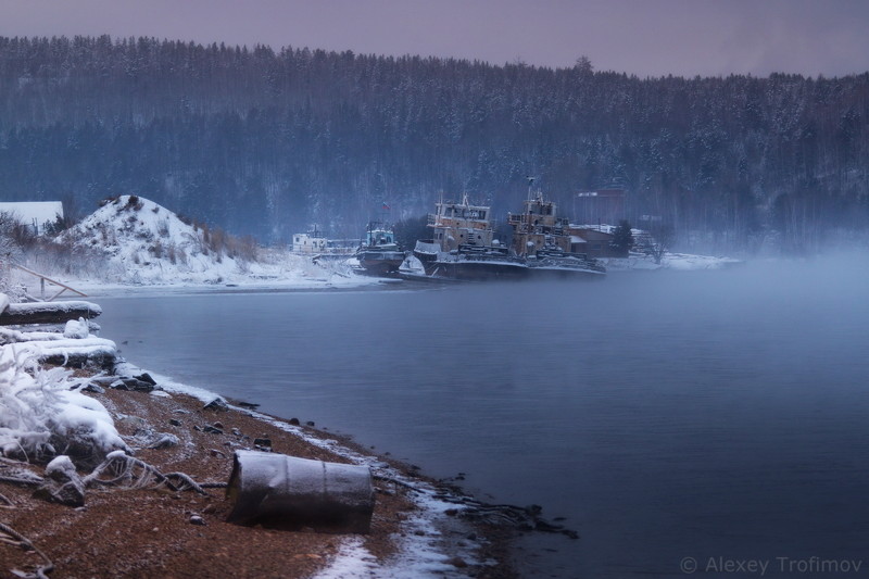 Ангара, Красноярский край Средняя температура: −18°C −35°C