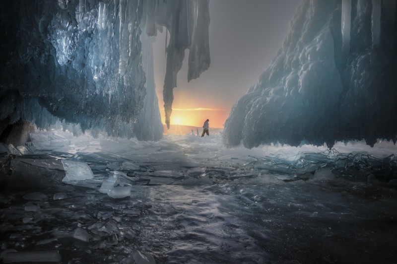 Байкал Средняя температура: −15°C −20°C