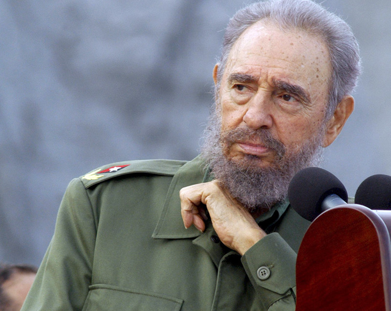 Фидель Кастро — 25 ноября, Гавана