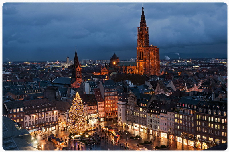 «Русский очевидец»: Столица Рождества - Страсбург под тенью берлинского терракта