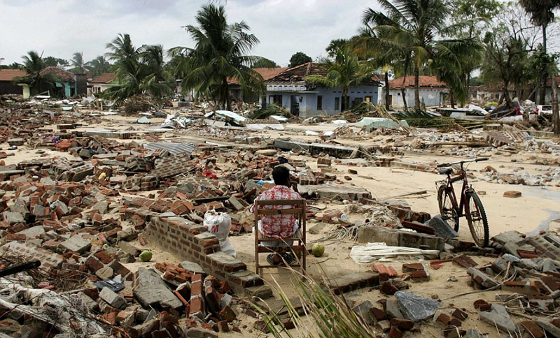 Самое катастрофическое цунами в истории Земли