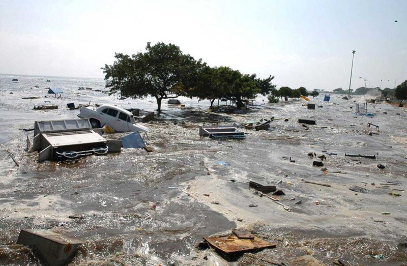 Самое катастрофическое цунами в истории Земли