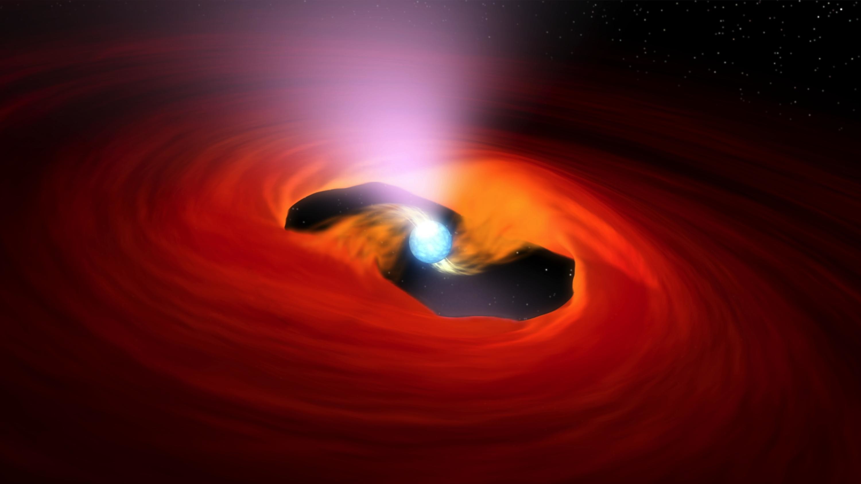 14. Нейтронная звезда — ядро ​​звезды, которая взорвалась в массивную сверхновую