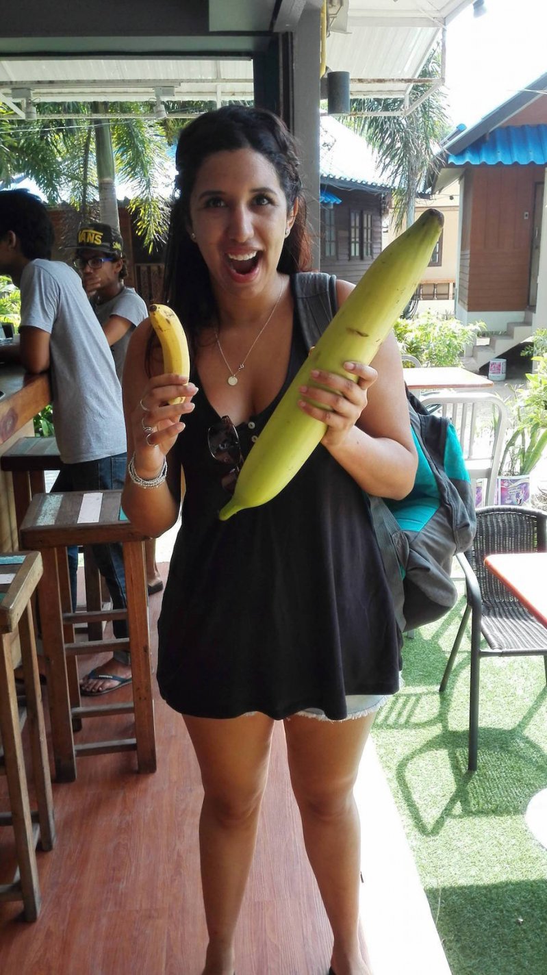 Бананы в Таиланде 