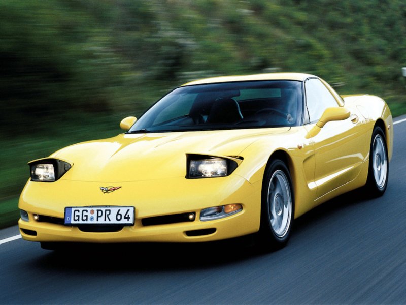 Chevrolet Corvette 2004