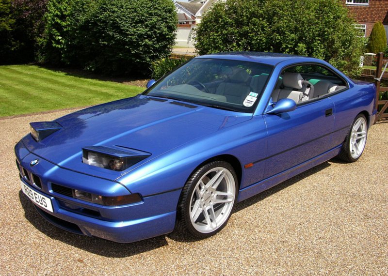 BMW 8-Series E31 1999
