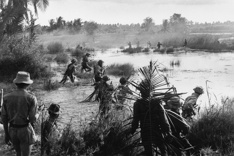 Редкие фотографии Вьетнамской войны  
