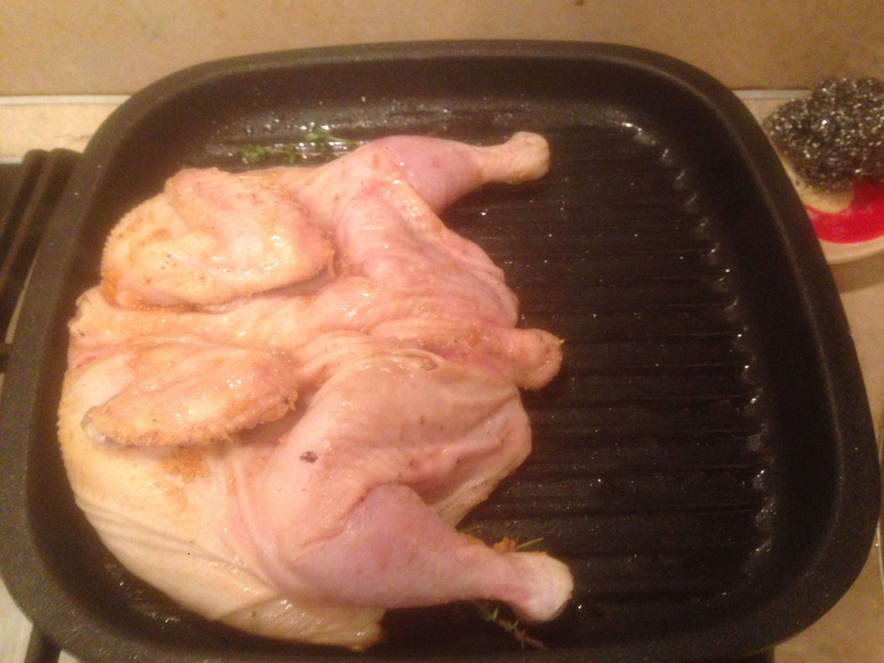 цыплята корнишоны в духовке фото