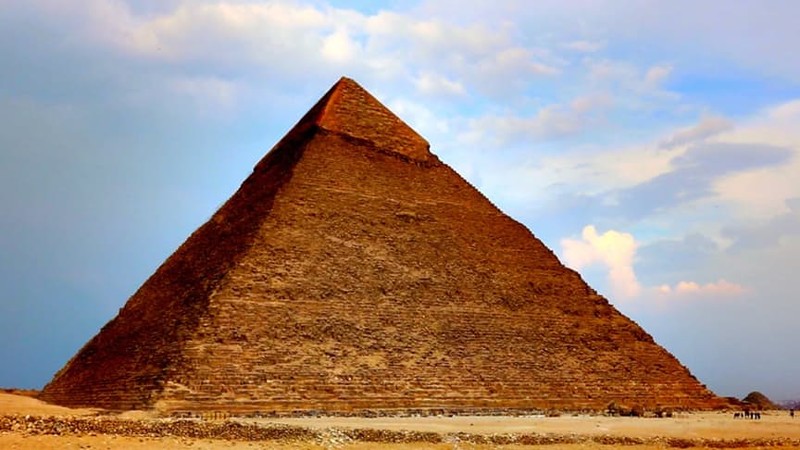 Из чего были сделаны пирамиды?