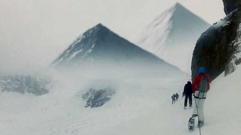 Скрытые пирамиды в Антарктике