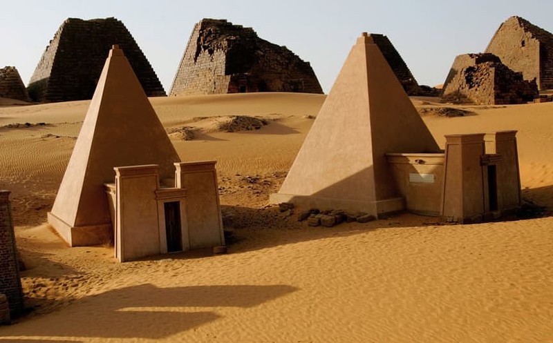 И в Судане есть пирамиды!