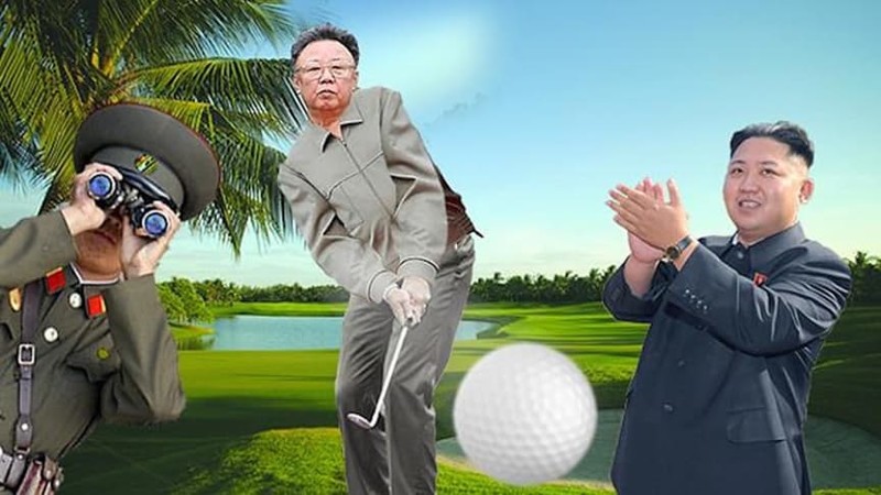 15. Ким Чен Ир лучше всех в мире играл в гольф и боулинг