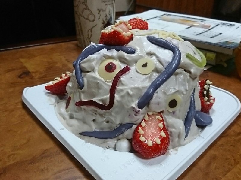 Торт из монстров 