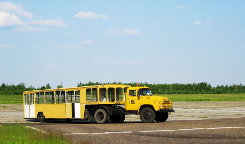 Перронный автобус АППА-4. 