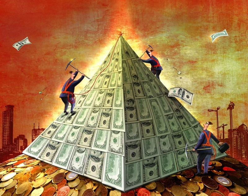 Финансовая пирамида - Культ Денег