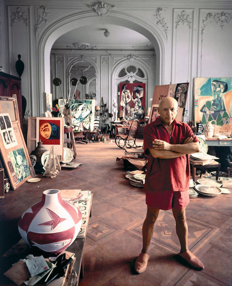 Пабло Пикассо, художник