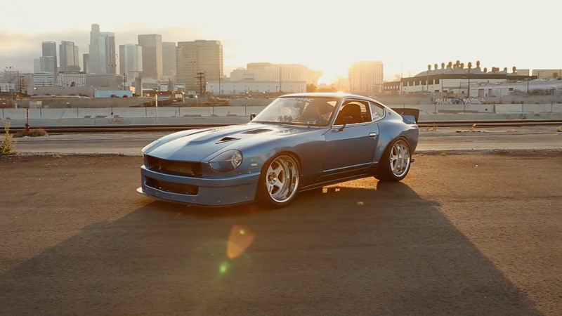 DATSUN 240Z Классика японского авто