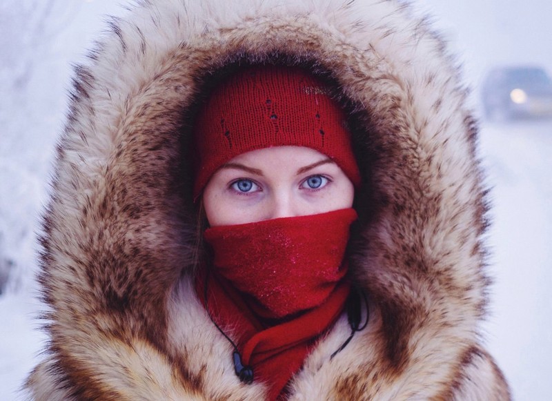 Фотопроект: Amos Chapple, «The Coldest Place on Earth»