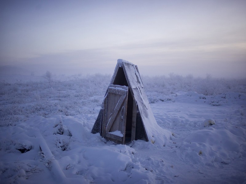 Фотопроект: Amos Chapple, «The Coldest Place on Earth»