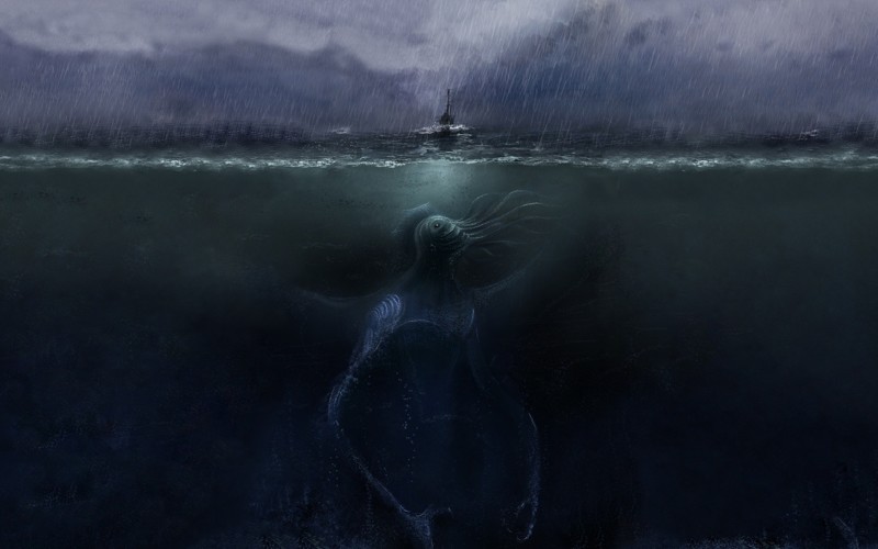 Ночные кошмары из морских глубин