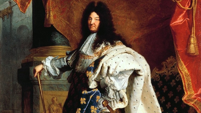 Король-Солнце Людовик XIV