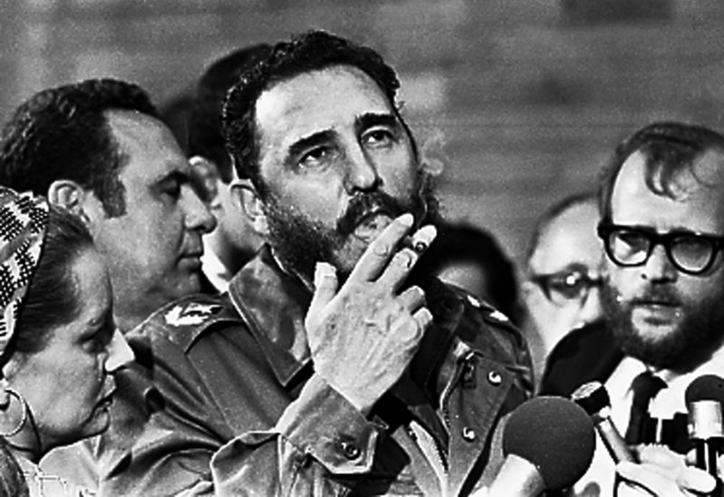 Фидель Кастро (13 августа 1926 - 25 ноября 2016)