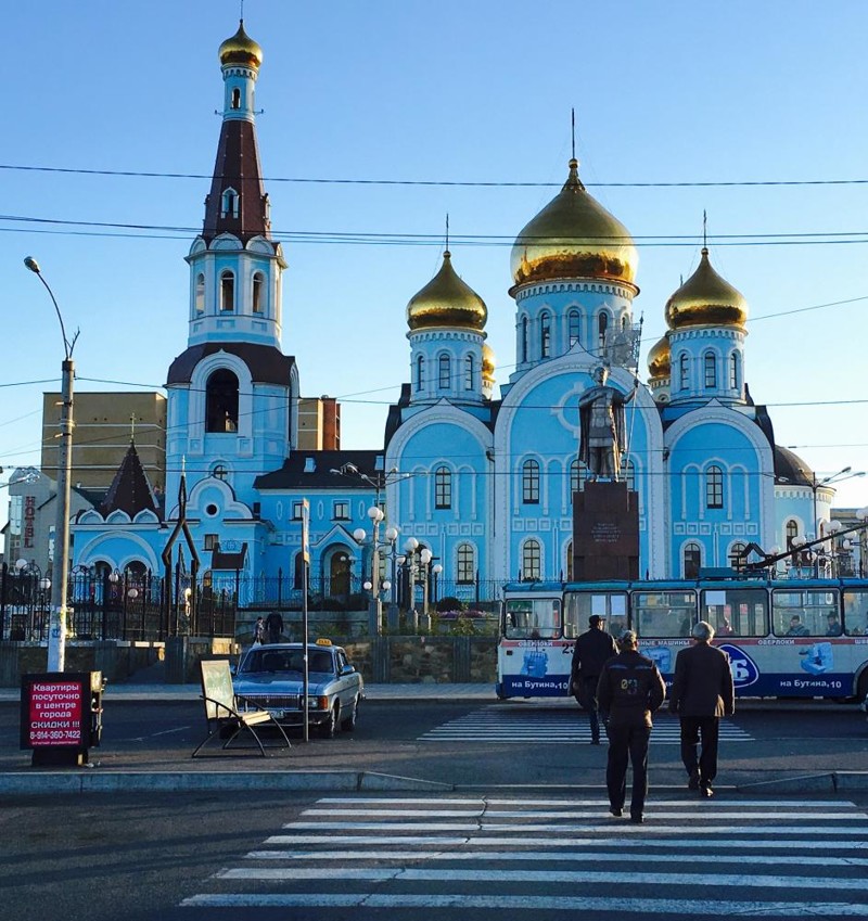 Транссибирский экспресс: взгляд иностранки на Россию, от Москвы до Владивостока