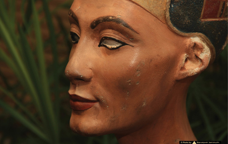 Уникальная реплика бюста Нефертити представлена в Москве