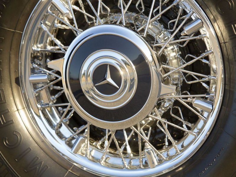 Трофейный немецкий Mercedes-Benz уйдет за миллионы